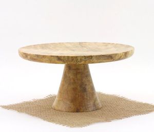Premium wooden <b>tray</b> elegant bakery display wooden sweet stand dessert <b>serving</b> accessory modern hosting stand artisan - Product Image 1