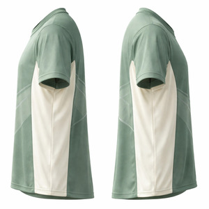 Camiseta Moderna Estilo Cancha de Pickleball, Ligera, Transpirable, Personalizada, Fabricante de Ropa Deportiva para Pádel - Product Image 4