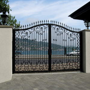 Portails en fer forgé artistiques et sophistiqués : Portails métalliques sur mesure élégants pour maisons de luxe, villas, propriétés et entrées commerciales - Product Image 3