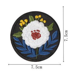 New Baseball Glove Embroidery Patch Iron On Fabric Badge for Hats Bags <b>Jackets</b> Caps DIY Sports Clothing Decoration Wholesale - Product Image 2