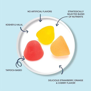 Gomitas Multivitamínicas Exclusivas para Niños, Fórmula Nutricional de Alta Calidad, Exportador Mayorista Directo de Fábrica - Product Image 2