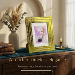 Marco de Fotos de Madera Maciza Natural, Marco de Fotos de Madera Rústico de Diseño, Exhibición Premium, Marco de Fotos de Madera Clásico, Marco de Madera Hecho a Mano - Product Image 2