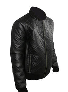 Men's Leather <b>Jacket</b> high quality custom design genuine leather <b>jackets</b> street wear waterproof unisex leather <b>jackets</b> - Product Image 2