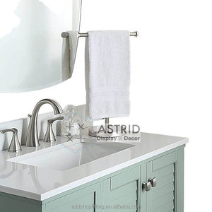 T Polished Black Stainless Steel Modern Countertop <b>Storage</b> Stand Toilet Paper Holder <b>Towel</b> <b>Rack</b> Bathroom Metal Carton Packaging - Product Image 2