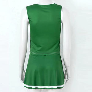 Uniformes de Porristas Personalizados 100% Poliéster, Faldas Plisadas, Diseño por Sublimación, Ropa Deportiva Personalizable OEM para Equipos y Clubes - Product Image 5