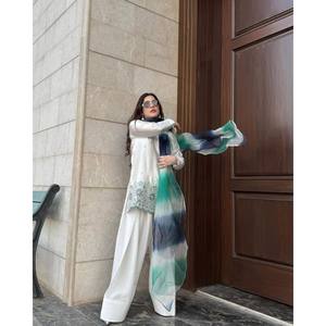 ชุดเสื้อและชุด Dupatta สำหรับผู้หญิงชุดปาร์ตี้ออกแบบโดยดีไซเนอร์ - Product Image 5