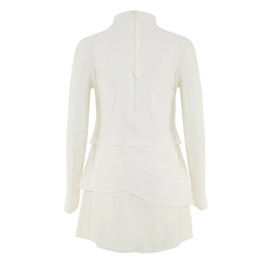 Traje de Baño Deportivo Islámico Modesto de 2 Piezas para Mujer, Corte Alto, Material Ecológico, Cierre de Cremallera Frontal con Logotipo, para Playa, Verano - Product Image 6