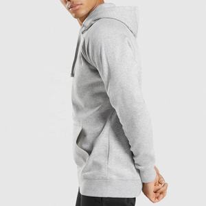 Sweat-shirts à capuche surdimensionnés en coton épais 300 GSM de haute qualité, vierges, respirants, avec logo personnalisé brodé et impression numérique en relief - Product Image 3