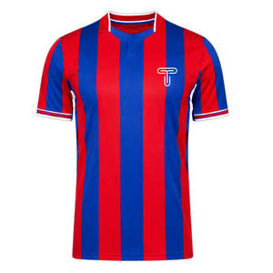 Tenue de football pour adultes de haute qualité, vêtements de sport 100% polyester, séchage rapide, meilleur uniforme de football pour hommes, maillot à manches courtes - Product Image 1