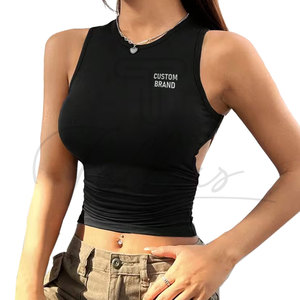 Débardeur Femme Qualité Supérieure Coupe Slim Séchage Rapide Prix de Gros pour Vente en Ligne Service OEM - Product Image 2