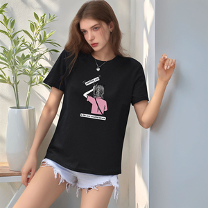 Camisetas de Gran Calidad para Mujer, Diseño Gráfico de Graffiti Urbano, Corte Amplio, Personalizadas, Talla Grande para Hombre - Product Image 2
