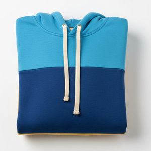 Sudadera Unisex Personalizada de Algodón y Poliéster con Capucha, Rayas, Estampado en Relieve, Estilo Urbano de Invierno, Talla 6X - Product Image 4