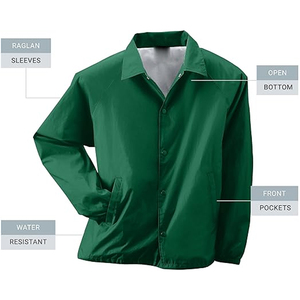 Chaqueta de Nailon Personalizada para Hombre, Impermeable, Cortavientos, con Capucha, para Correr al Aire Libre, Senderismo, Ligera, OEM - Product Image 6