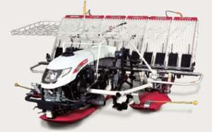 Trasplantadora de Arroz de 6 Filas con Motor de 20.9 HP y Caja de Cambios, Control Digital, Plantación de Alta Precisión - Product Image 2