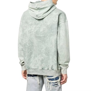 เสื้อฮู้ดดี้ผู้ชาย ย้อมสีแบบ Acid Sun faded ผ้าฝ้ายออร์แกนิคนุ่มพิเศษ เสื้อยืดย้อมสีแบบ Acid ฮู้ดดี้วินเทจ เสื้อฮู้ดดี้และเสื้อสเวตเชิ้ตผู้ชาย - Product Image 2