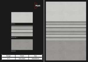 Azulejos de Porcelana Mate con Efecto Degradado 300X600MM Ideales para Desarrollos Modernos que Buscan un Rendimiento Confiable con un Estilo Discreto - Product Image 5