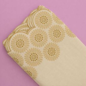 Wholesale <b>Sequin</b> Embroidery Fabric Export Quality Mesh Net Garment Textile For Importers And Bulk Buyers - Product Image 3
