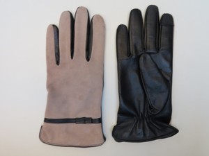Guantes de Piel de Oveja Genuina hasta la Muñeca - Guantes Casuales de Invierno para Exteriores con Forro de Cachemira que Mantienen el Calor y son Suaves - Product Image 3