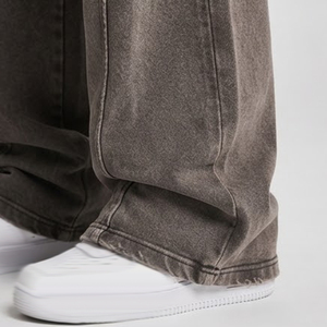 Servicio OEM, Conjuntos Deportivos para Hombre, Estampados, Casuales, de Invierno, Tallas Grandes, Venta al Por Mayor, Último Diseño, 2 Piezas, Lavado Ácido - Product Image 6