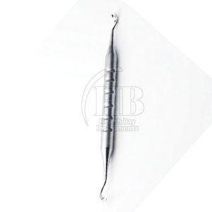 Curetas Quirúrgicas Dentales Manuales de Acero Profesional, Instrumentos de Precisión para Cirugía Periodontal - Product Image 5