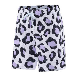 Men's Athletic Sport Shorts Polyester Spandex Blend Lightweight Breathable Quick-Dry Wholesale Bulk Activewear Shorts - Product Image 2