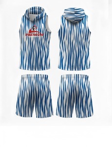 บริการพิมพ์โลโก้ทีมแบบ Heat-Transfer สำหรับเสื้อผ้ากีฬาคุณภาพสูง ระบายอากาศได้ดี ป้องกันรังสียูวี เหมาะสำหรับฟุตบอล 7 คน ฤดูร้อน รับผลิตตามแบบ OEM - Product Image 5
