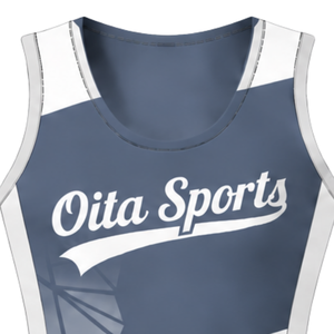 Maillot de football gris anthracite sans manches, uniforme sportif, tenue d'entraînement d'équipe, vêtements personnalisés, vêtements de performance - Product Image 3