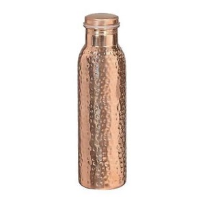 แก้วทองแดงตีลายทำมือ เก็บอุณหภูมิได้ ใช้ในครัวเรือน สไตล์วินเทจ - Product Image 3