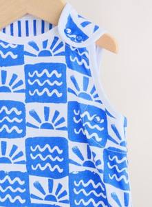 Saco de Dormir para Bebé de Bambú y Algodón 100% Estampado de East Coast Corp, Suave y Transpirable, Personalizable - Product Image 3