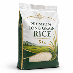 Sacs à riz personnalisés pour l'emballage alimentaire en gros et les marques de distributeurs privés - Product Image 4