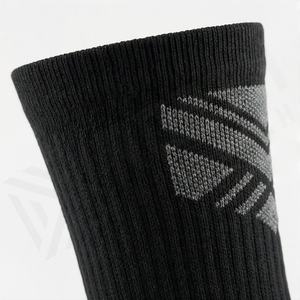 Chaussettes de sport avec semelle adhésive absorbant les chocs, semelle rembourrée, antidérapantes, pour le football, le basketball, la course à pied, couleur personnalisée - Product Image 4