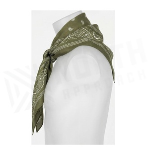 NORTH APPROACH Women's Square Silk Scarf Floral Print Elegant Multi-Functional Fashion Accessory All Seasons - Product Image 3