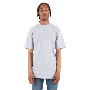 T-shirt en coton épais Shaka Wear Style Private Label, T-shirt vierge à manches courtes en coton uni, T-shirts pour hommes - Product Image 3