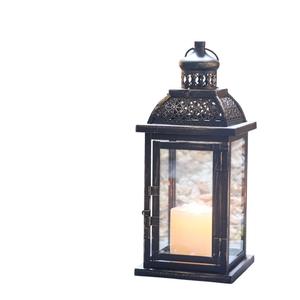 <b>Set</b> of 3 Creative Metal Candle <b>Lanterns</b> Decorative Hanging <b>Lanterns</b> With Tempered Glass Candle Holders For Indoor & Outdoor Home - Product Image 5