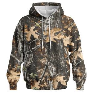 Sweat à capuche d'hiver pour homme grande taille, manches longues, fermeture éclair quart de tour, imperméable et coupe-vent, coupe ample, fabriqué au Pakistan - Product Image 1