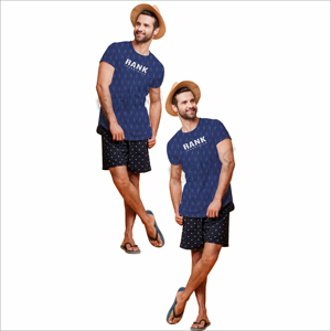 T-shirts pour hommes de haute qualité, 100% coton, coupe ample, respirants, unis, légers, imprimés, couleur personnalisée - Product Image 4