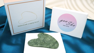 Outil <span class=keywords><strong>de</strong></span> massage facial <span class=keywords><strong>Gua</strong></span> <span class=keywords><strong>Sha</strong></span> Top BeautifulGHM 2025 : Jade Xiuyan vert en forme <span class=keywords><strong>de</strong></span> cœur, <span class=keywords><strong>Gua</strong></span> <span class=keywords><strong>Sha</strong></span> en <span class=keywords><strong>pierre</strong></span> naturelle pour 6 <span class=keywords><strong>bienfaits</strong></span> pour la peau - Product Image 4