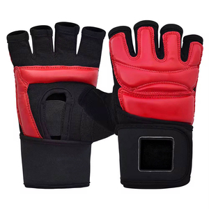 ถุงมือชกมวยหนังวัวแท้คุณภาพสูงสำหรับฝึกซ้อมและแข่งขัน รุ่น Custom Winning Training & Sparring - Product Image 1