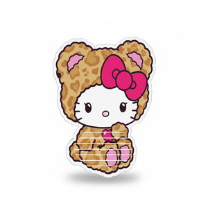 Palette à cils en acrylique premium, motif chat mignon, avec aimant pour maintenir les pinces, pour extension de cils, salon professionnel - Product Image 5