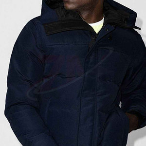 Veste matelassée pour homme, légère et chaude, idéale pour le streetwear décontracté et les activités de plein air, sur mesure. - Product Image 2