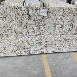 Grande dalle de granit blanc laiteux pour la décoration murale de cuisines et salles de bain, villas et hôpitaux, export en vrac Inde - Product Image 3