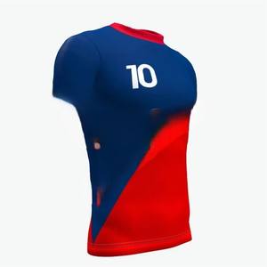 Camiseta de Fútbol para Hombre de Alta Calidad, Venta Caliente, Cómoda, Precio Económico, Transpirable, con Logotipo/Diseños Personalizados - Product Image 6