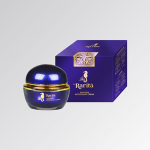 ครีมบำรุงผิวหน้าเกาหลี K-Beauty Rarita Seahorse Antioxidant Cream 50 มล. ผลิตในเกาหลี โลชั่นบำรุงผิวหน้า ต่อต้านริ้วรอย - Product Image 2