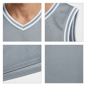 Custom OEM Sublimation Quick Dry Basketball Top Breathable Mens Basketball Jerseys Sport High Quality Basketball Wear - Product Image 5