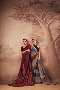 Indian Traditional Ethnic Printed Designer <b>Saree</b> for Casual Daily Wear and Festive Function for Women Fancy Trendy Outfit - Product Image 6