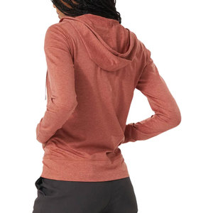Premium Women <b>Lightweight</b> Zip Up Hoodie Slim Fit Breathable Cotton Sweatshirt Casual Activewear <b>Ladies</b> Outdoor Hooded <b>Jacket</b> - Product Image 4