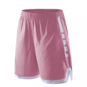 Pantalones Cortos de Baloncesto para Hombre, Color Verde Azulado, Cintura Elástica, Absorben la Humedad, Transpirables, de Secado Rápido, Corte Regular, Ropa Deportiva de Verano - Product Image 2
