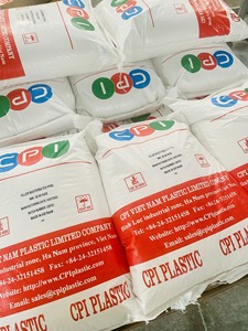 CPI Vietnam PP Calcium Carbonate Filler <b>Masterbatch</b> (PP Granule Pellet) for PP Woven Bags FIBC Jumbo Bags Raffia 2-35g/10min MFR - Product Image 6