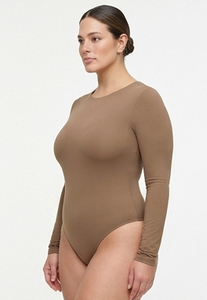 Combinaison de yoga compressive pour femme, grande taille, écologique, résistante à l'eau, tenue d'exercice, col en V, sous-vêtement de base, combinaison de plage et de natation - Product Image 3