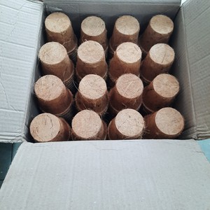 Meilleur Prix 2026 Pot en Fibre de Coco du Vietnam Conçu pour la Pépinière, le Jardinage, la Plantation et les Applications Décoratives - Product Image 4